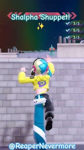 Shalpha Shuppet! ✨️ || Pokemon Legends Z-A