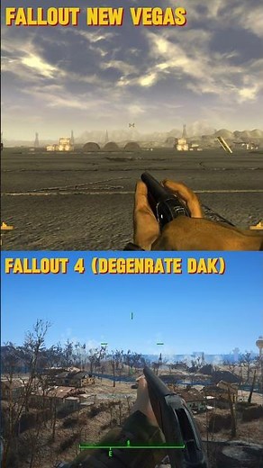 Lever Action Shotgun Comparison : Fallout New Vegas Vs Fallout 4 (MOD)