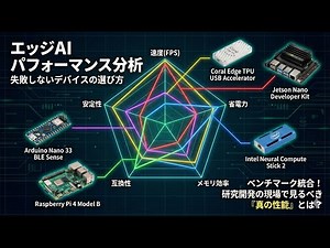 Edge AI Device Performance Analysis and Selection Guide | Coral Edge TPU / Jetson Nano / NCS2 / R...