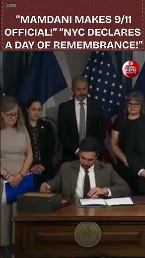 Zohran Mamdani Establishes 9/11 as Official NYC Citywide Day of Remembrance