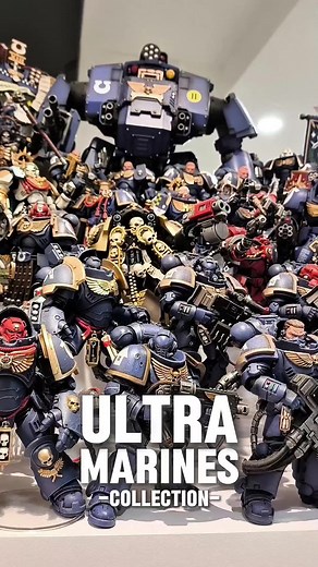 [Joytoy figure] Ultramarines #暗源战锤 #战锤40k #joytoy #warhammer40k #Ultramarines