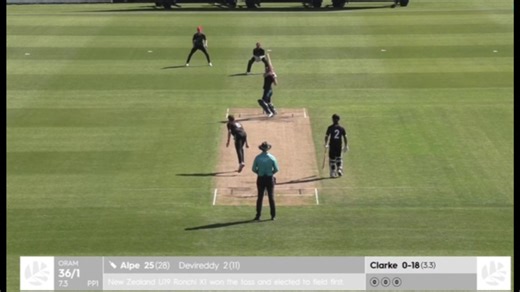 2.3K views · 15 reactions | Marco Alpe 77 runs for Team Oram in NZ Development Series | The Niche Cache | Facebook