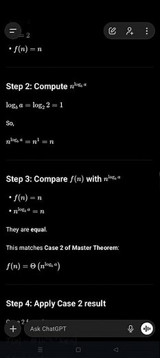 T(n)= 2T(n/2)+n ...how to solve recurrence relation