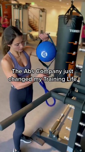 Bringing functional resistance training to a whole new level with the Ab Ball.❗️🔥 #resistancetraining #abs #abball #theabscompany | The Abs Company