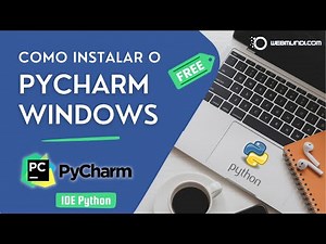 Como Instalar o Pycharm no Windows - Gratuitamente : IDE para Desenvolvimento Python 💻🚀