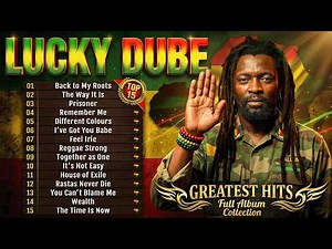 Lucky Dube Full Playlist - Full Album Top 20 Best Reggae Songs Of Lucky Dube