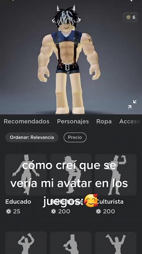 Avatar Roblox Musculoso: ¡Crea Tu Mejor Aspecto Gamer!