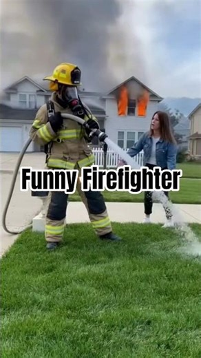House Fire Emergency 🔥 🚒 #fire #comedy