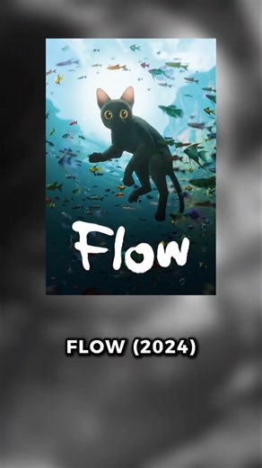 Flow Movie Recap - Oscar Nominated Masterpiece Explained #shorts