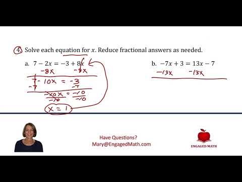 Solving Multi-Step Equations