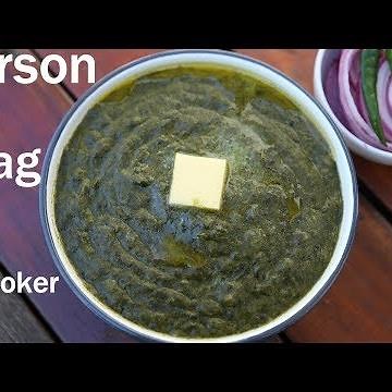 sarson ka saag recipe | saag recipe | सरसों का साग | how to make sarson da saag