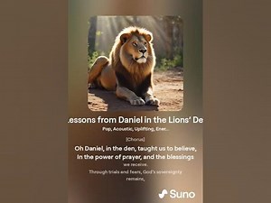 Lessons from Daniel in the Lions Den