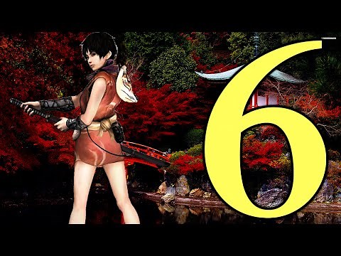 Tenchu: Fatal Shadows Walkthrough - PS2 - Chapter 6-1 - Blind Masseuse! Ayame Poisoned! Gameplay