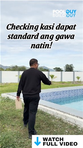 Tito CY on Instagram: "Checking kasi dapat standard ang gawa natin! Watch the full video here:https://www.facebook.com/reel/1419262579789316 Services Offered: ✅ Swimming Pool Plumbing and Equipment ✅ Swimming Pool Construction ✅ Swimming Pool Design ✅ Swimming Pool Decking ✅ Swimming Pool Renovation ✅ Portable Swimming Pool Products: ✅ Swimming Pool Equipment ✅ Swimming Pool Pipes and Fittings ✅ Swimming Pool Supplies For more inquiries, kindly contact us through Facebook Messenger and the follo