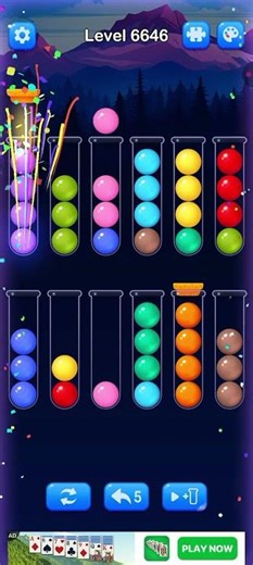 Hardest Ball Sort Puzzle Level – Can You Solve It?