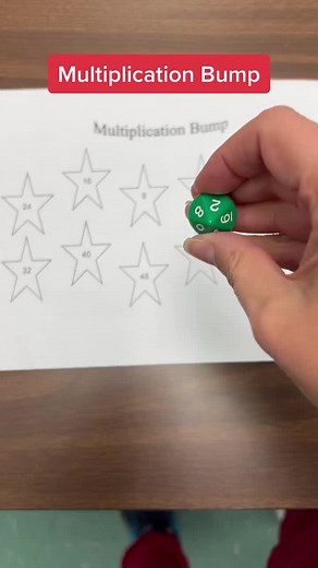 Multiplication Bump: Fun Facts for Fourth Graders