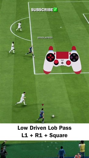 Learn the Low Driven Lob Cross #FC26