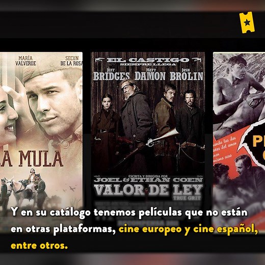 Las 8 mejores webs para ver películas gratis en streaming de forma legal | SensaCine