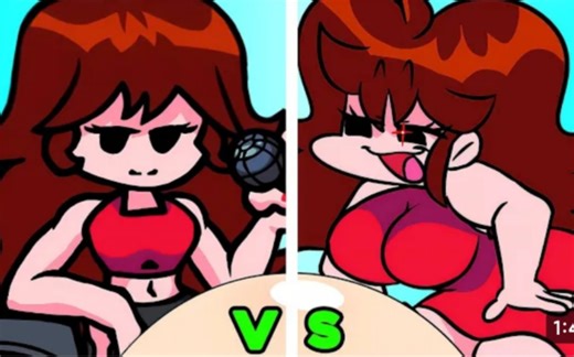 Friday Night Funkin' VS GIRLFRIEND TAKES OVER (FNF MOD/HARD)