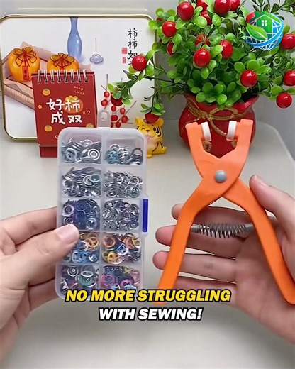 Button fasteners for quick fixes | Family Store