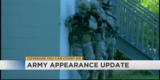 Army updates grooming and uniform standards