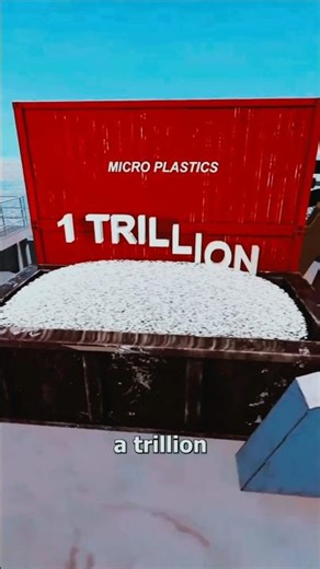 Sea mein paani kam... plastic zyada #facts #shorts #viral #darkfacts #didyouknow #supportmychannel