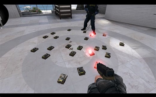 CSGO：没什么卵用的有趣指令/虚假C4