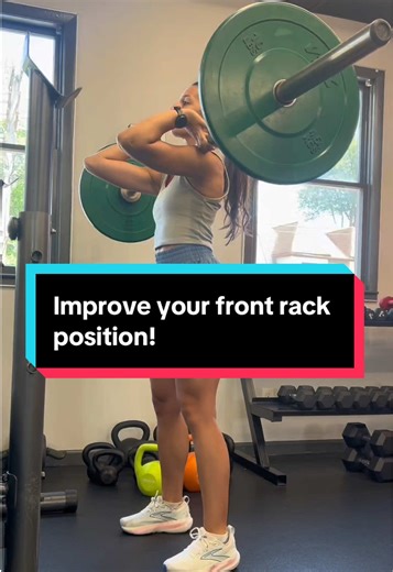 Fix your front rack position 🏋️‍♀️ If your wrists, elbows, or upper back limit your rack, your clean will always feel off 🔹 Quadruped rock backs 🔹 Wrist extension stretch 🔹 Prayer stretch 🔹 Supine foam roller T-spine extension Mobility where you need it = better positions, less compensation, more efficient lifts #occupationaltherapy #frontsquat #physicaltherapy #mobility #rehabtips
