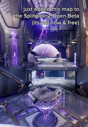 Core joins the Open Beta! 🌓 #splitgate #free #gaming