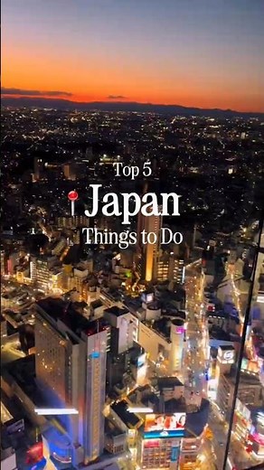 What Are The 5 Absolute Must-Do Experiences in Japan? 📍 2026 Guide