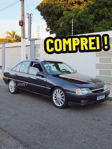Comprei um Omega CD 4.1: Projetinho