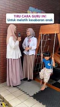Belajar regulasi emosi anak dari guru ini yuk! 🥰 #sekolah #parenting #earlychildhoodeducation