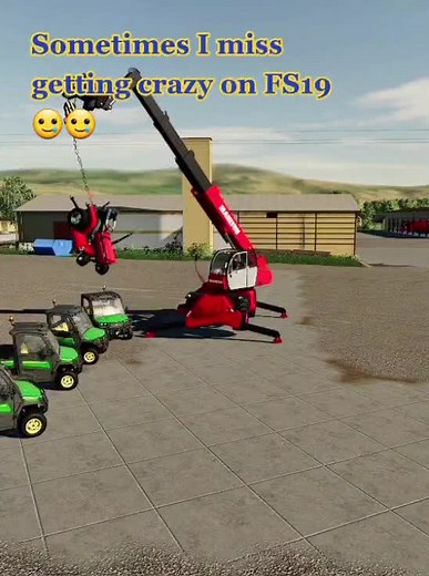 Fun times on FS19 🥲 #farmingsimulator19 #gaming #agrispec