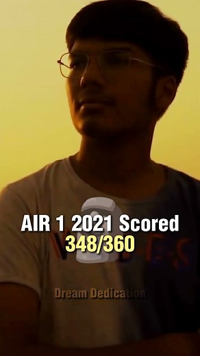 98.61% in JEE ADVANCED🗿🔥 AIR 1 | IIT Motivation #iitjee #iit #jee