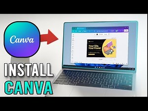 How to Download & Setup Canva in Windows 10/11