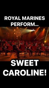 Royal marines play Sweet Caroline! #sweetcaroline #royalmarines #unitedkingdom | Happy Diamond