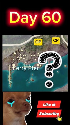 Day 60 Ferry Pier Competitive Callouts 🔥 BGMI Pro IGL Tips | Non Stop Consistency #bgmishorts #bgmi