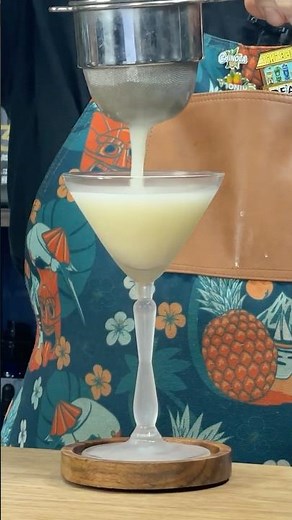 Apple & Pear Martini - 6th Favourite Vodka Cocktail