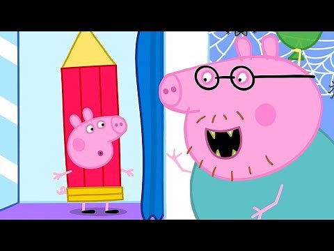 Spooky Costumes and Treats! | Peppa Pig Tales 👻 Peppa Pig at Halloween 🎃 Halloween Cartoons for Kids
