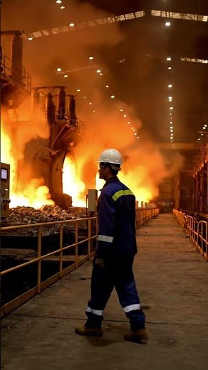 How Aluminum Is Made from Bauxite Ore | From Red Dirt to Silver Metal (Part 1| #aluminumfactory