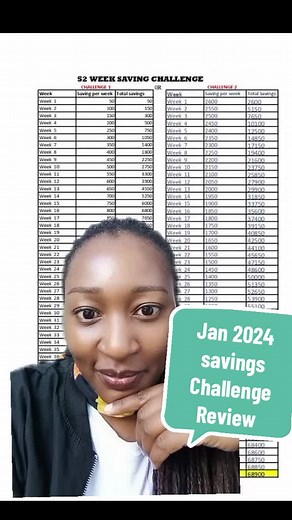52 Week Money Challenge Review Jan 2024
