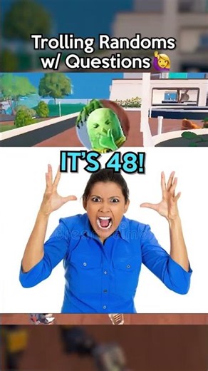 Trolling Randoms with Stupid Questions🤣 #shorts #fortnite #troll #fortnitememes #funnygaming