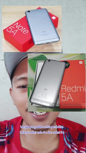 Perbedaan Baterai: Xiaomi Redmi 5A & Note 5A