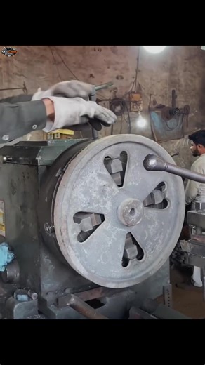 Innovative Metal Recycling for Thresher Machine Wheels