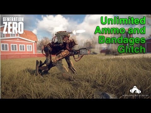 Unlimited Ammunition and Bandages Glitch | Generation Zero (Xbox One)