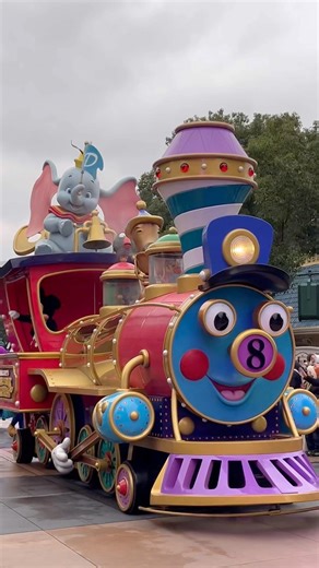 Disney Winter Parade