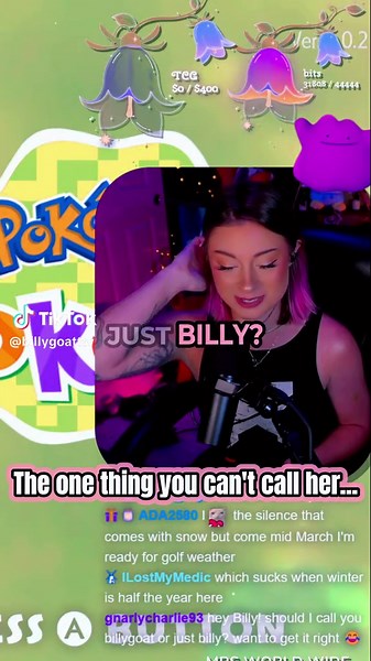 3 solid options you can call me👏😎 #username #billygoatttv #nicknames | nickname