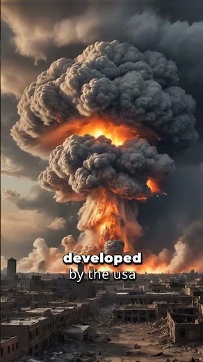 The Atomic Bomb: Power and Impact #atomicbomb #physics #shorts