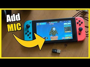 How to Add Mic & headset for Voice Chat in Fall Guys on Nintendo Switch (Fast Method)