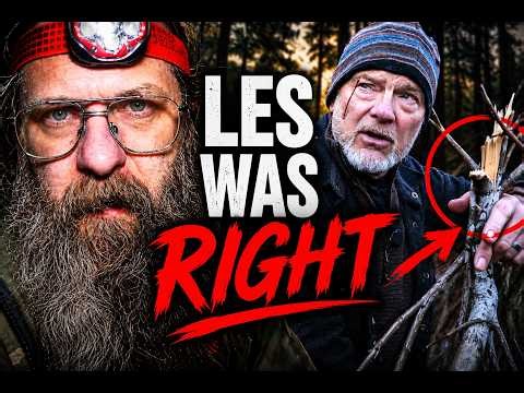I joined Les Stroud’s Bigfoot expedition